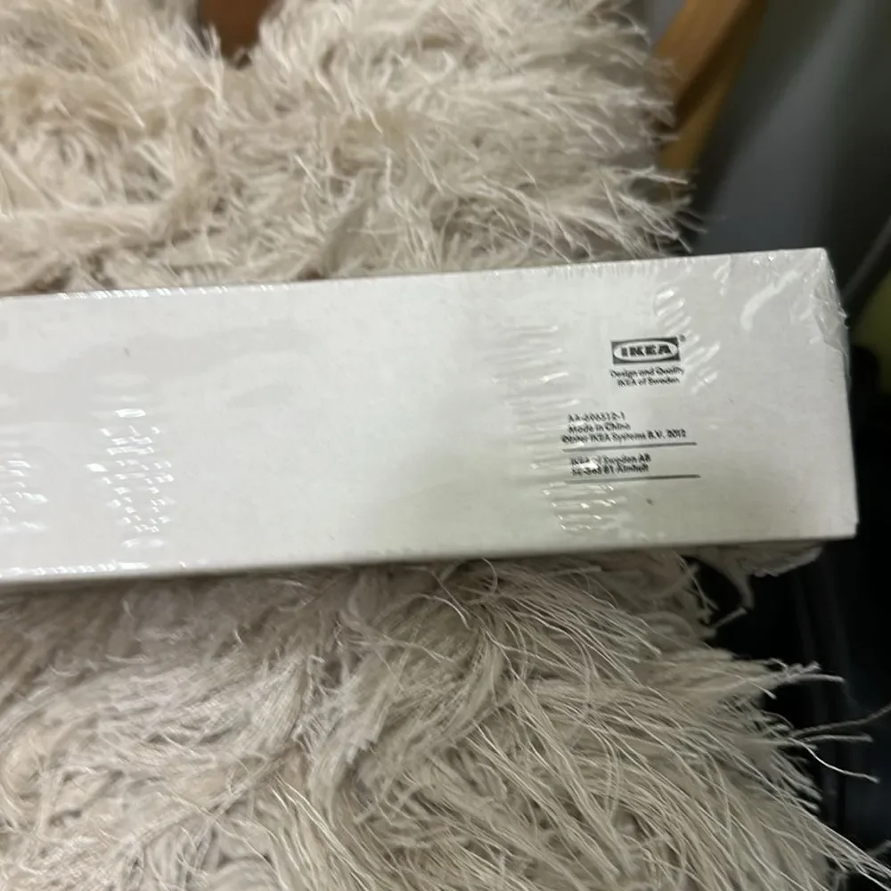 Ikea Fintorp Bundle Of Steel Rail 22.5”-5 Hooks -3 Buckets‎ Utensil Hanger